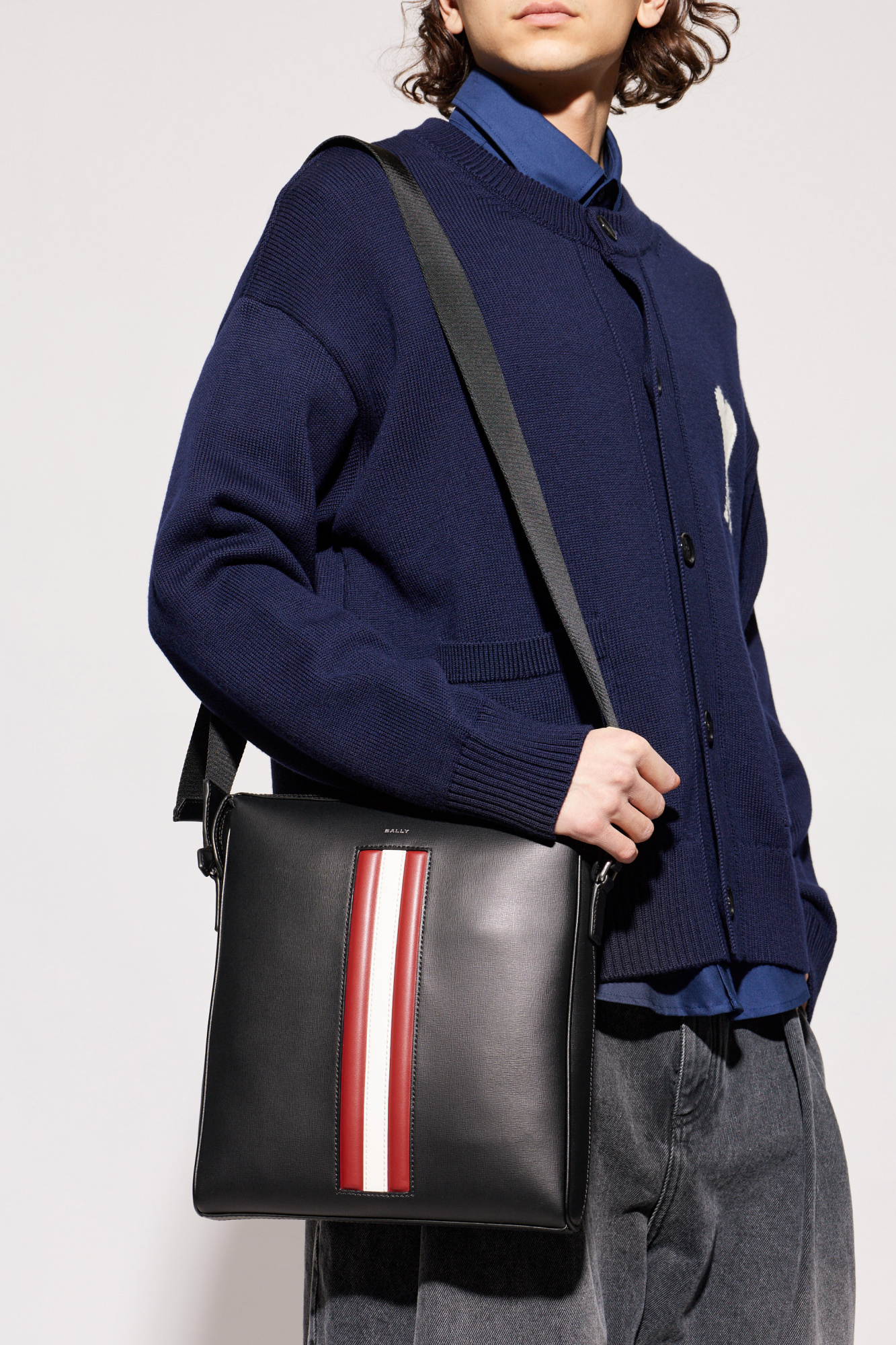Bally 'Mythos' shoulder bag | Men's | Vitkac